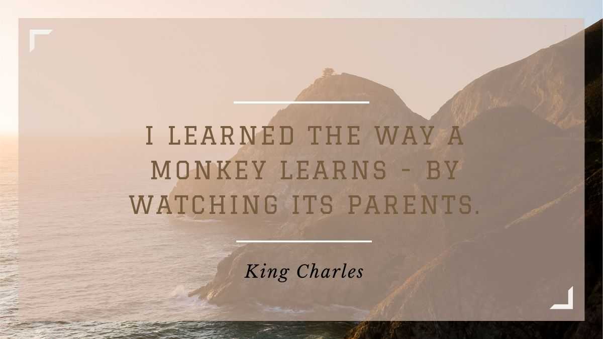 Famous quotes of King Charles